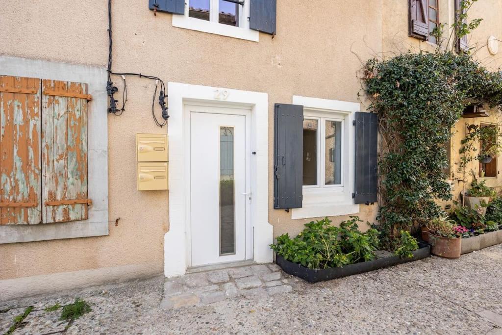 Maison Atypique Dans Circulade Bram Exteriér fotografie