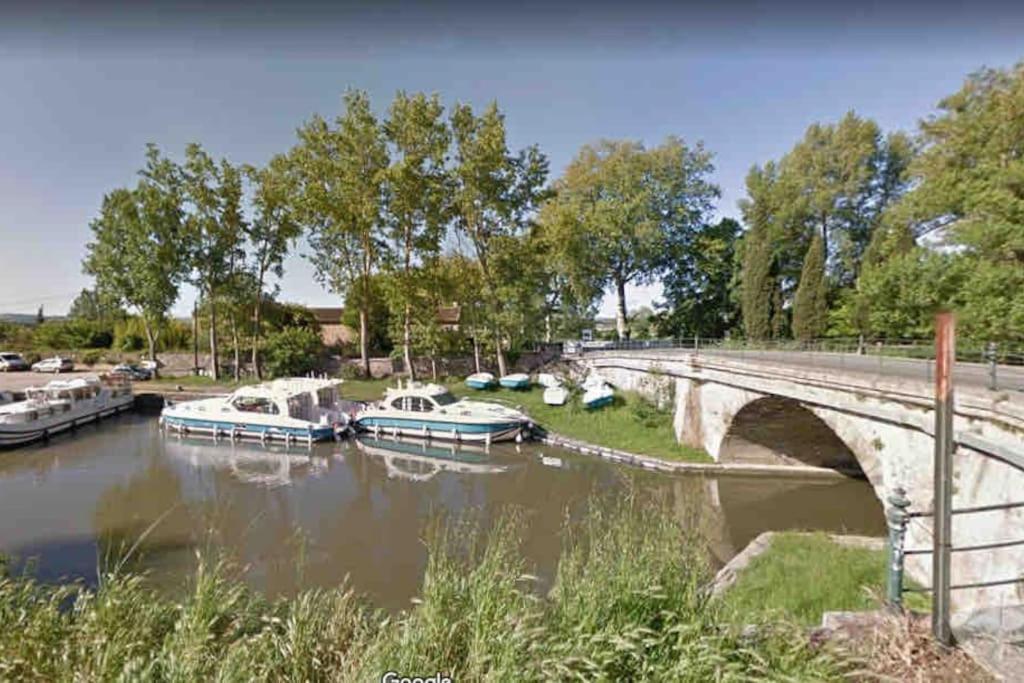 Maison Atypique Dans Circulade Bram Exteriér fotografie